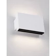 NovaLuce OTI fali lámpa fém, fehér, LED, 10W, 487lm, 3000K - NL-9695162