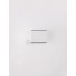 NovaLuce OTI fali lámpa fém, fehér, LED, 10W, 487lm, 3000K - NL-9695162
