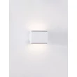 NovaLuce OTI fali lámpa fém, fehér, LED, 10W, 487lm, 3000K - NL-9695162
