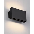 NovaLuce OTI fali lámpa fém, fekete, LED, 10W, 487lm, 3000K - NL-9695163