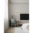 NovaLuce OTI fali lámpa fém, arany, LED, 10W, 487lm, 3000K - NL-9695164