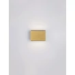 NovaLuce OTI fali lámpa fém, arany, LED, 10W, 487lm, 3000K - NL-9695164