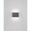 NovaLuce OTI fali lámpa fém, nikkel, LED, 10W, 487lm, 3000K - NL-9695165