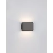 NovaLuce OTI fali lámpa fém, nikkel, LED, 10W, 487lm, 3000K - NL-9695165