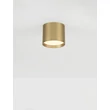NovaLuce ZIAZA mennyezet lámpa fém, akril, arany, LED, 10W, 505lm, 3000K - NL-9695166