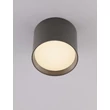 NovaLuce ZIAZA mennyezet lámpa fém, akril, nikkel, LED, 10W, 505lm, 3000K - NL-9695167