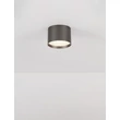 NovaLuce ZIAZA mennyezet lámpa fém, akril, nikkel, LED, 17W, 833lm, 3000K - NL-9695169
