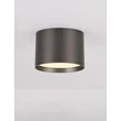 NovaLuce ZIAZA mennyezet lámpa fém, akril, nikkel, LED, 17W, 833lm, 3000K - NL-9695169