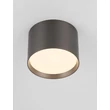 NovaLuce ZIAZA mennyezet lámpa fém, akril, nikkel, LED, 17W, 833lm, 3000K - NL-9695169