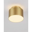 NovaLuce OZEN mennyezet lámpa fém, akril, arany, fehér, LED, 16W, 787lm, 3000K - NL-9695170