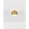 NovaLuce OZEN mennyezet lámpa fém, akril, arany, fehér, LED, 16W, 787lm, 3000K - NL-9695170