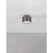 NovaLuce OZEN mennyezet lámpa fém, akril, nikkel, fehér, LED, 16W, 787lm, 3000K - NL-9695171