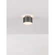 NovaLuce OZEN mennyezet lámpa fém, akril, nikkel, fehér, LED, 16W, 787lm, 3000K - NL-9695171