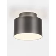 NovaLuce OZEN mennyezet lámpa fém, akril, nikkel, fehér, LED, 16W, 787lm, 3000K - NL-9695171