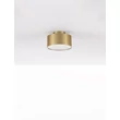 NovaLuce OZEN mennyezet lámpa fém, akril, arany, fehér, LED, 24W, 1393lm, 3000K - NL-9695172