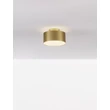 NovaLuce OZEN mennyezet lámpa fém, akril, arany, fehér, LED, 24W, 1393lm, 3000K - NL-9695172