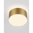 NovaLuce OZEN mennyezet lámpa fém, akril, arany, fehér, LED, 24W, 1393lm, 3000K - NL-9695172