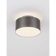 NovaLuce OZEN mennyezet lámpa fém, akril, nikkel, fehér, LED, 24W, 1393lm, 3000K - NL-9695173