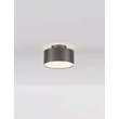 NovaLuce OZEN mennyezet lámpa fém, akril, nikkel, fehér, LED, 24W, 1393lm, 3000K - NL-9695173