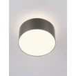 NovaLuce OZEN mennyezet lámpa fém, akril, nikkel, fehér, LED, 24W, 1393lm, 3000K - NL-9695173