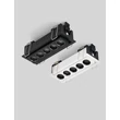 NovaLuce CANON beépíthető szpotlámpa fém, fehér, LED, 8W, 3000K, 401 Lm - NL-9695189