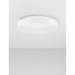 NovaLuce LUMIA mennyezet lámpa fém, szilikon, fehér, LED, 49W, 2700-4000K, 2385 Lm - NL-9695192