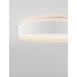 NovaLuce LUMIA mennyezet lámpa fém, szilikon, fehér, LED, 49W, 2700-4000K, 2385 Lm - NL-9695192