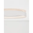 NovaLuce LUMIA mennyezet lámpa fém, szilikon, fehér, LED, 59W, 2700-4000K, 2722 Lm - NL-9695194