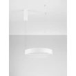 NovaLuce LUMIA függeszték fém, szilikon, fehér, LED, 39W, 27000-4000K, 1521 Lm - NL-9695196