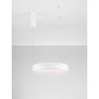NovaLuce LUMIA függeszték fém, szilikon, fehér, LED, 39W, 27000-4000K, 1521 Lm - NL-9695196