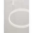 NovaLuce LUMIA függeszték fém, szilikon, fehér, LED, 48W, 27000-4000K, 2101 Lm - NL-9695198