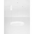 NovaLuce LUMIA függeszték fém, szilikon, fehér, LED, 48W, 27000-4000K, 2101 Lm - NL-9695198