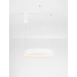 NovaLuce LUMIA függeszték fém, szilikon, fehér, LED, 48W, 27000-4000K, 2101 Lm - NL-9695198