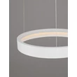 NovaLuce LUMIA függeszték fém, szilikon, fehér, LED, 48W, 27000-4000K, 2101 Lm - NL-9695198
