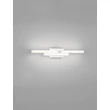 NovaLuce ATOM fürdőszobai fali lámpa fém, akril, fehér, LED, 14W, 1580lm, 4000K, IP44 - NL-9695268