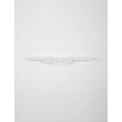 NovaLuce ATOM fürdőszobai fali lámpa fém, akril, fehér, LED, 14W, 1580lm, 4000K, IP44 - NL-9695268