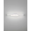 NovaLuce ATOM fürdőszobai fali lámpa fém, akril, fehér, LED, 14W, 1580lm, 4000K, IP44 - NL-9695268