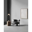 NovaLuce DIONE függeszték fém, üveg, fekete, füstszín, LED, 5W, 205lm, 3000K - NL-9695271