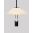 NovaLuce ANAFI függeszték fém, üveg, akrill, fekete, fehér, LED, 8W, 3000K, 395 Lm - NL-9695275