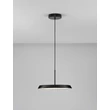 NovaLuce OPHELIA függeszték fém, fekete, LED, 27W, 2205lm, 3000K - NL-9695320