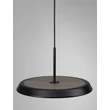 NovaLuce OPHELIA függeszték fém, fekete, LED, 27W, 2205lm, 3000K - NL-9695320