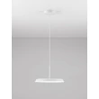 NovaLuce OPHELIA függeszték fém, fehér, LED, 27W, 2205lm, 3000K - NL-9695321