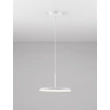 NovaLuce OPHELIA függeszték fém, fehér, LED, 27W, 2205lm, 3000K - NL-9695321