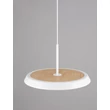 NovaLuce OPHELIA függeszték fém, fehér, LED, 27W, 2205lm, 3000K - NL-9695321