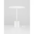 NovaLuce OPHELIA asztali lámpa fém, fehér, LED, 17W, 1156lm, 3000K - NL-9695323