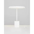 NovaLuce OPHELIA asztali lámpa fém, fehér, LED, 17W, 1156lm, 3000K - NL-9695323