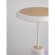 NovaLuce OPHELIA asztali lámpa fém, fehér, LED, 17W, 1156lm, 3000K - NL-9695323