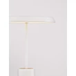 NovaLuce OPHELIA asztali lámpa fém, fehér, LED, 17W, 1156lm, 3000K - NL-9695323