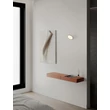 NovaLuce VEA fali lámpa fém, akril, pezsgő, LED, 8W, 2700-3000K, 540Lm - NL-9695340