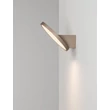 NovaLuce VEA fali lámpa fém, akril, pezsgő, LED, 8W, 2700-3000K, 540Lm - NL-9695340